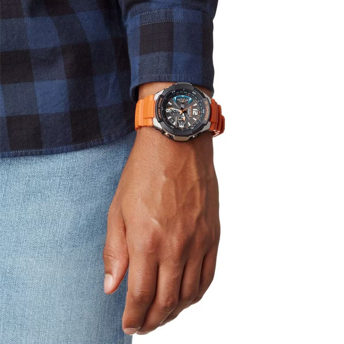Ceas Barbati, Casio G-Shock, Master Of G Gravitymaster GW-3000M-4AER - 1 | YEO